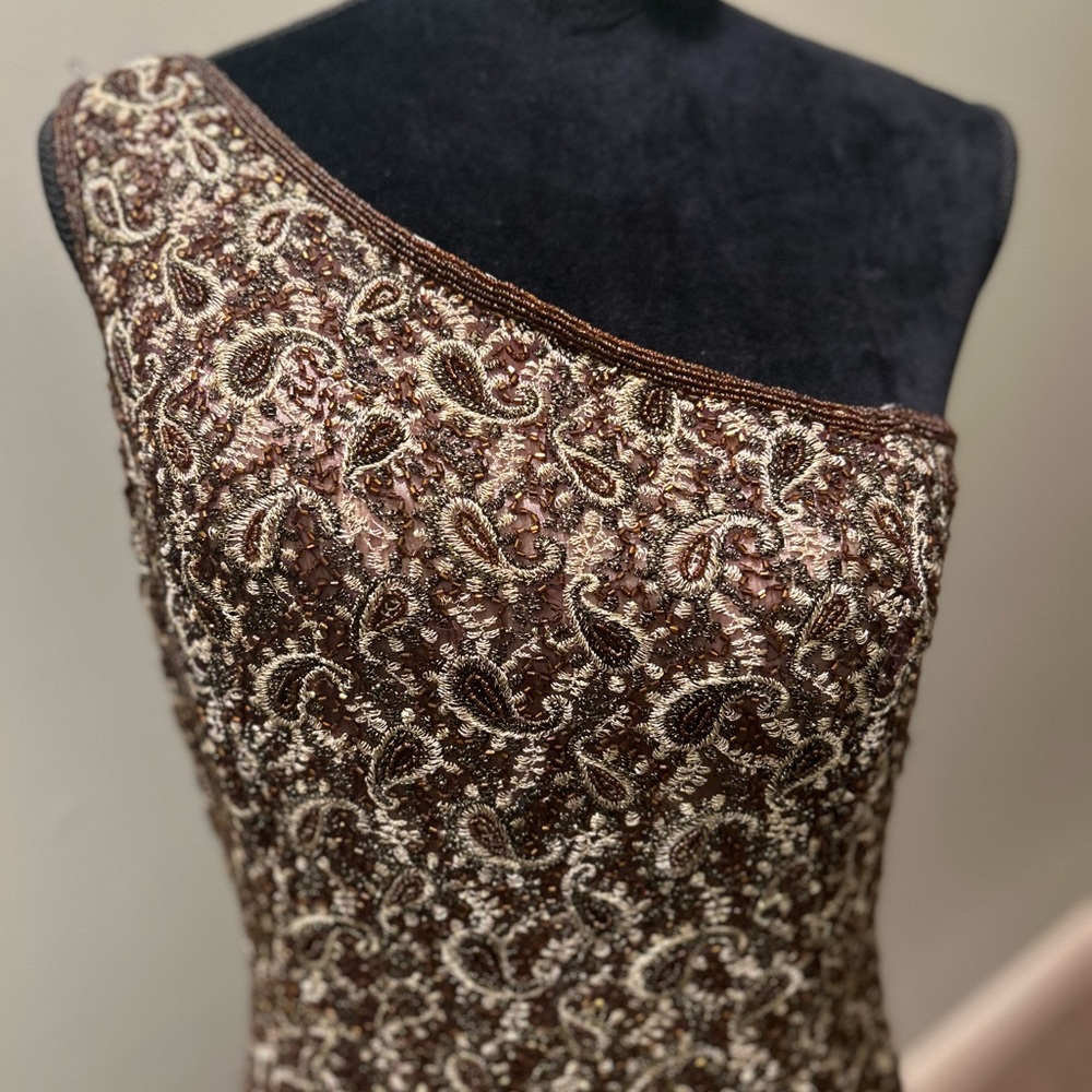 Vintage Adriana Papell evening dress